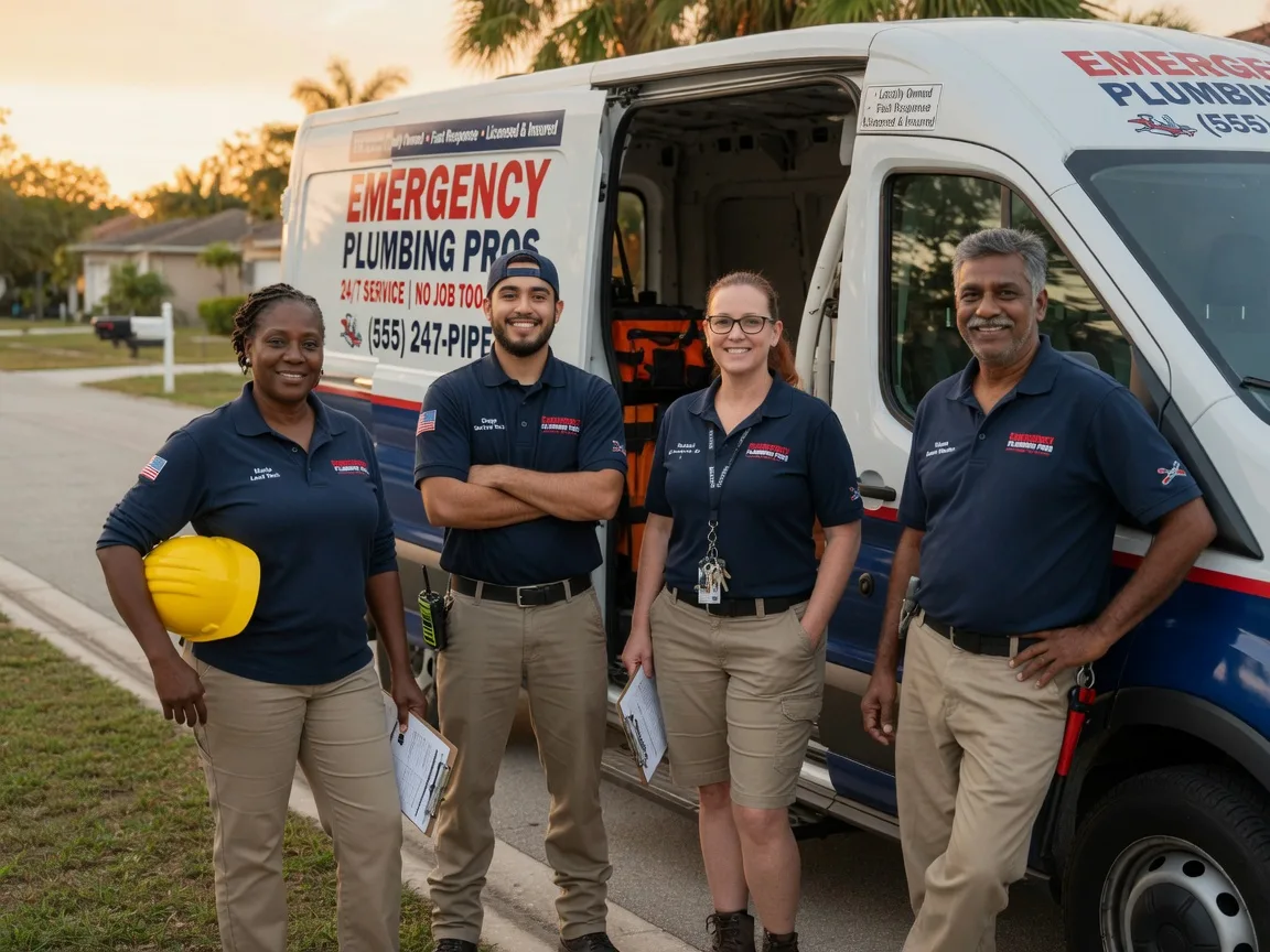 Emergency Plumber company in Vermilion, IL